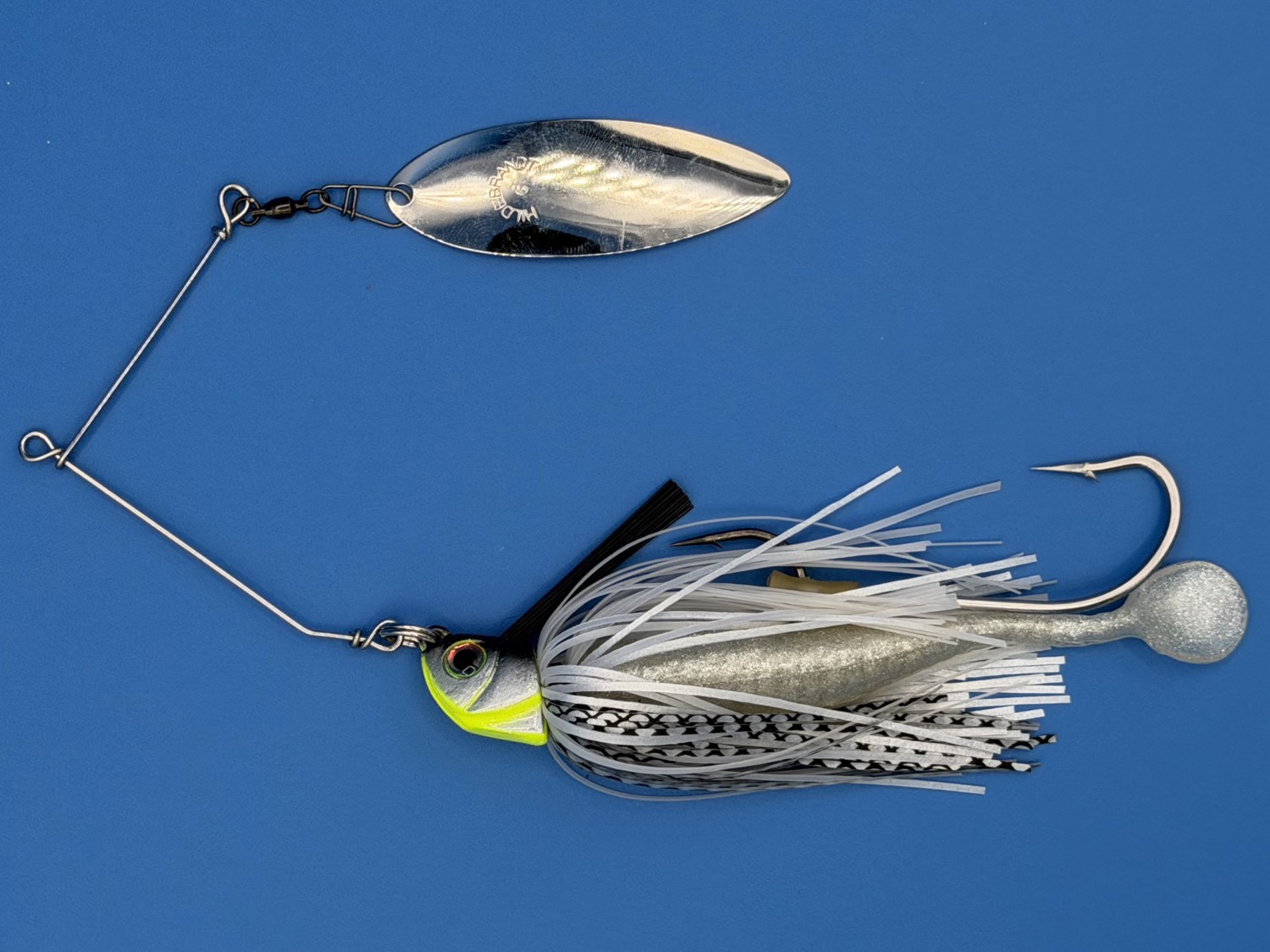 Weed Rig Chart Shad/Nickel with weed guard